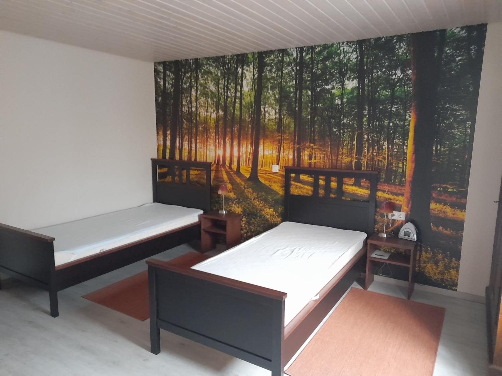 Ferienwohnung Im Theaterhof Greussenheim Extérieur photo